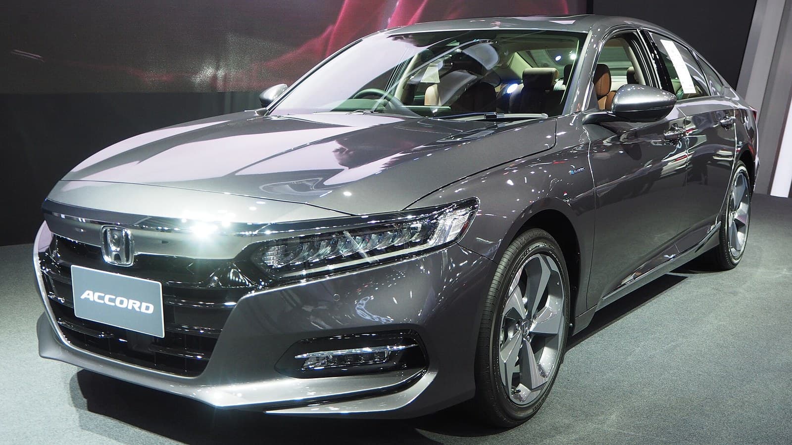 Honda Accord Hybrid