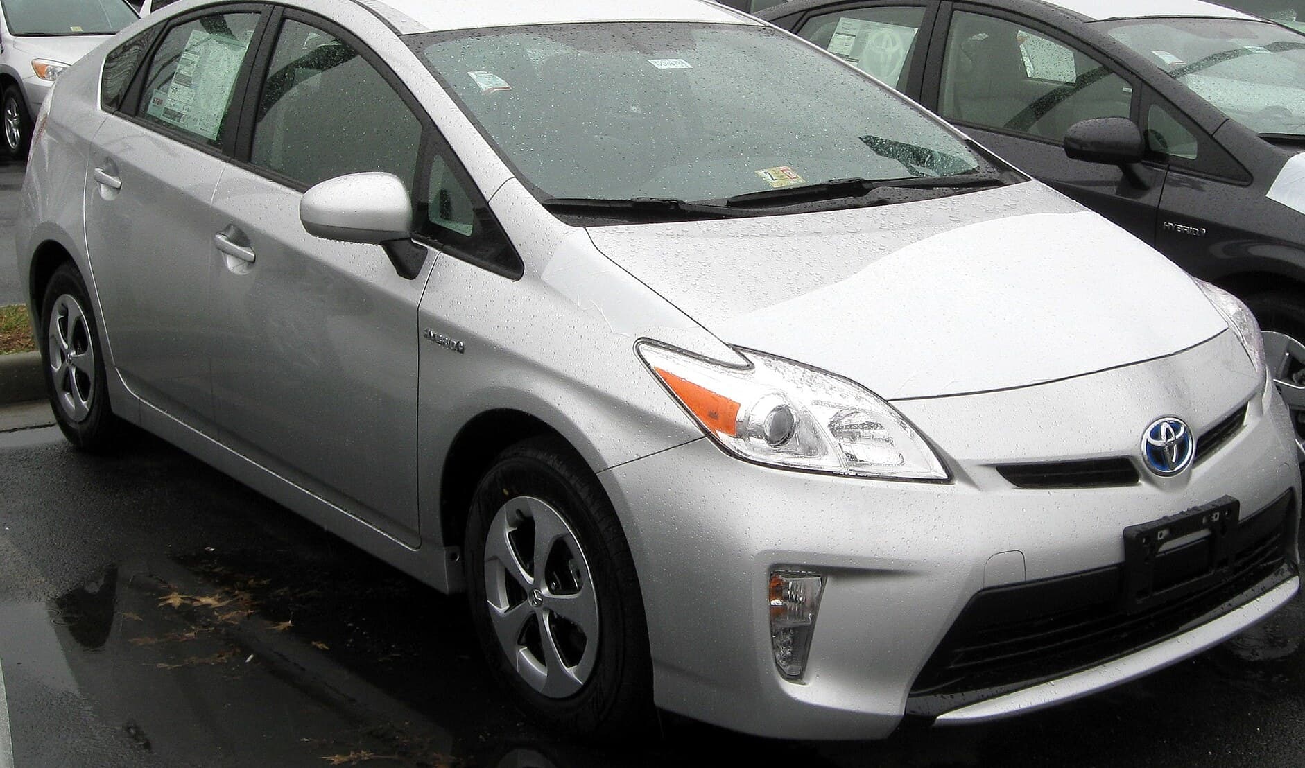 Toyota Prius (2010–2015, third generation)